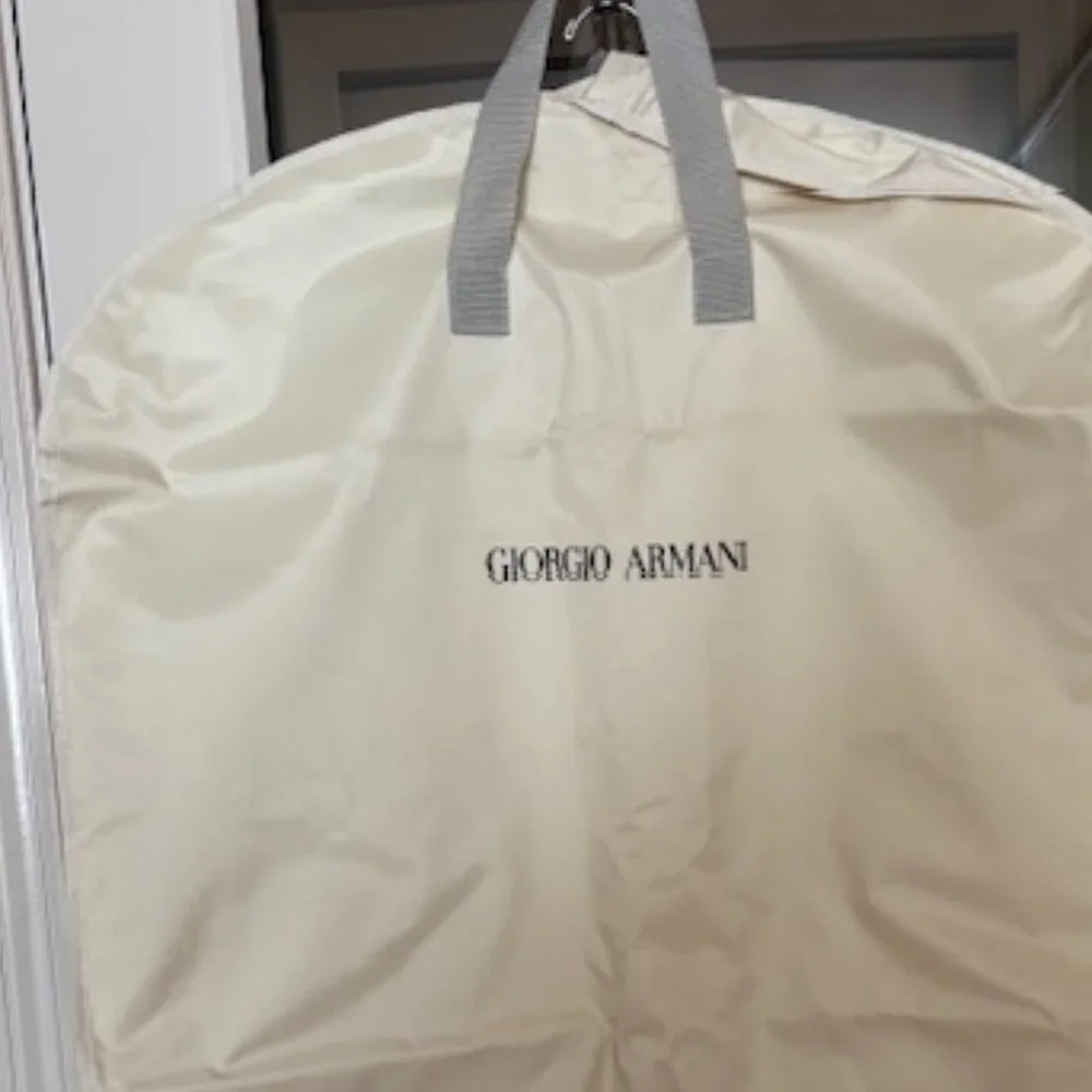 Giorgio Armani, Garment bag, 42x24